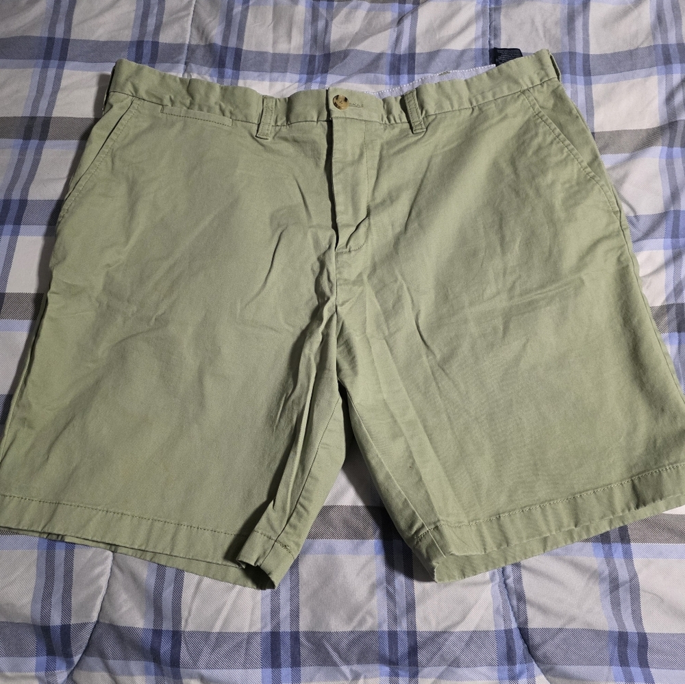 Tommy Hilfiger Olive Green Shorts